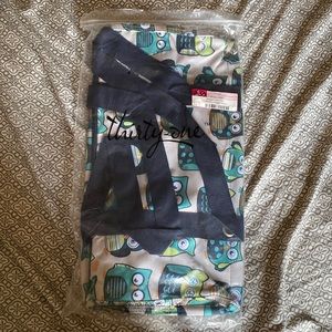 NWT Medium Utility Tote - Owls